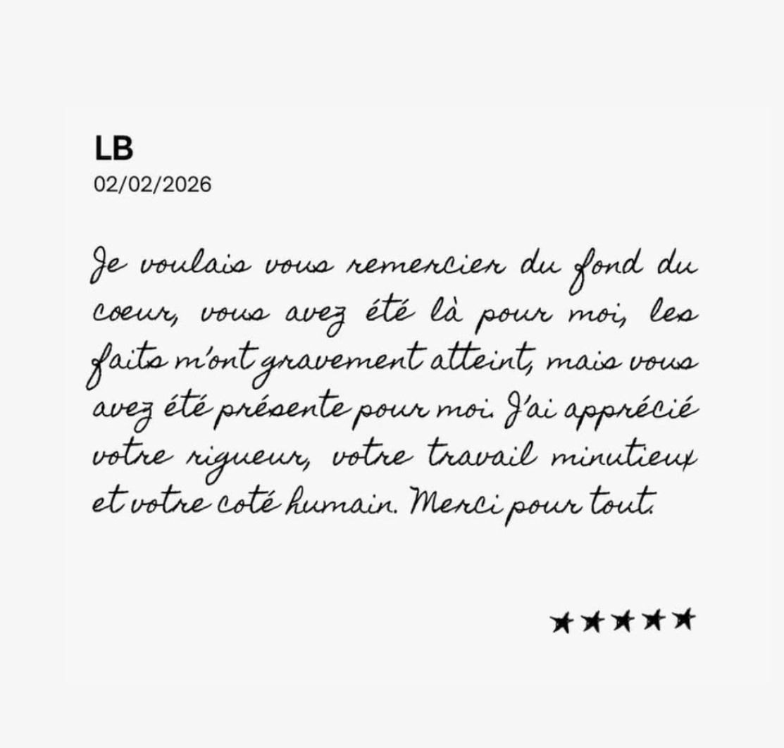 Avis client