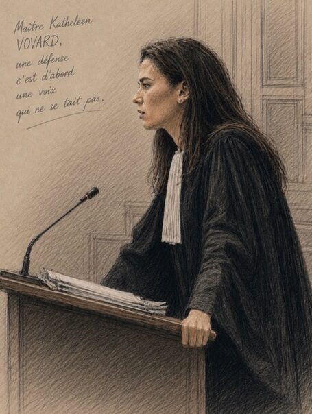 Maître Katheleen Vovard, Avocate pénaliste au barreau de Paris : « Ensemble, protégeons votre liberté.»

Domaines d'expertises  

Garde à vue et urgence pénale : Assistance en garde à vue, auditions, mise en examen et toutes les étapes de la procédure.

Droit pénal général : Défense des personnes mises en cause ou victimes devant les juridictions pénales et les cours d’assises.

Droit pénal des affaires : Accompagnement des dirigeants confrontés à des problématiques pénales et des enjeux de conformité.

Droit pénitentiaire : Accompagnement des personnes détenues, demande de mise en liberté et aménagement de peine.

Violences, criminalité et infractions sexuelles : Défense des dossiers sensibles nécessitant une approche rigoureuse.

Droit pénal du travail : Défense des intérêts des employeurs et salariés dans les contentieux pénaux professionnels.

Urgence pénale — Être assisté(e) immédiatement. À votre écoute 24H/24, 7J/7